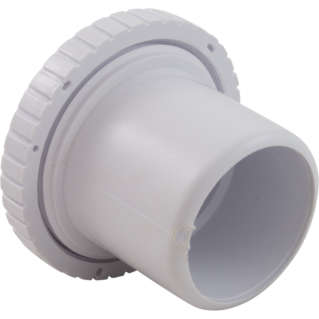 Insert Inlet (1-1/2In Sp X 1In S, Slotted Eye) White : 25551-000-000
