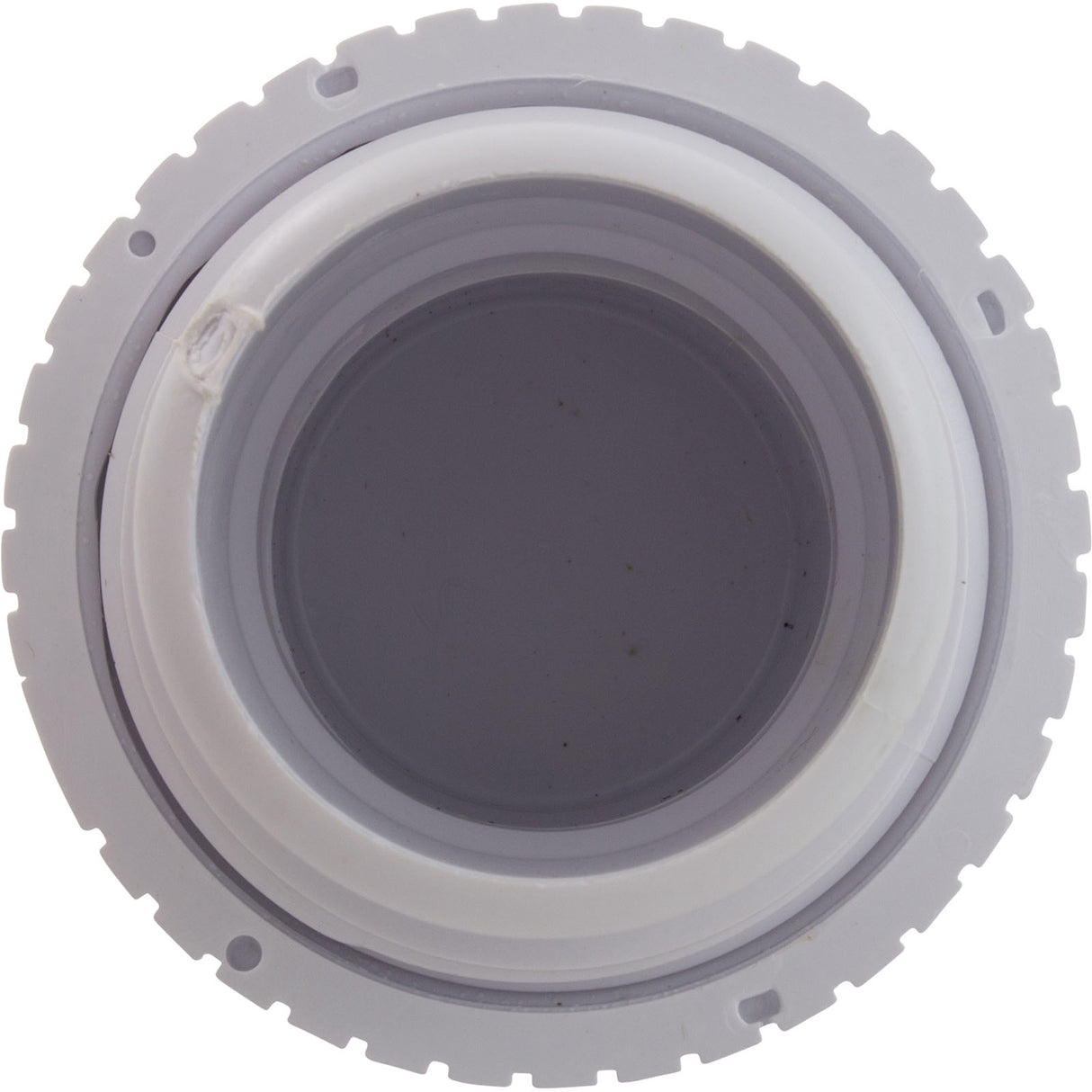 Insert Inlet (1-1/2In Sp X 1In S, Slotted Eye) White : 25551-000-000