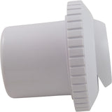 Insert Inlet (1-1/2In Sp X 1In S, Slotted Eye) White : 25551-000-000