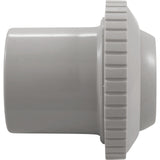 Insert Inlet (1-1/2"spx1Ins, 3/4 Eye) Gray : 25551-301-000