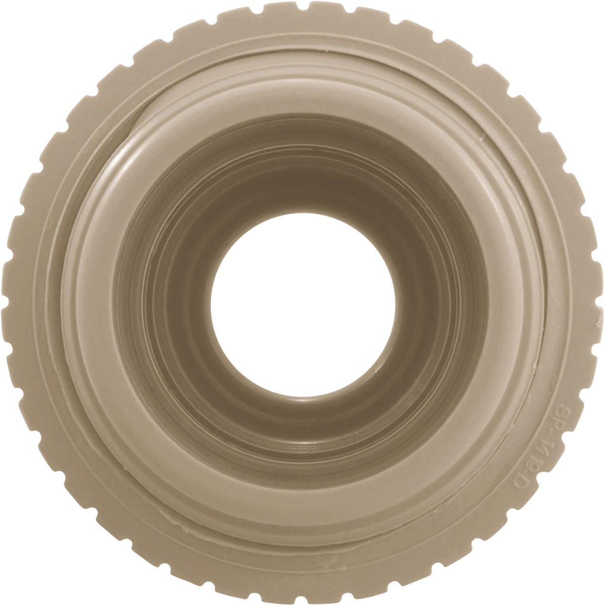 Inlet Fitting, Cmp, 1-1/2" Insider X 1" Slip, 3/4" Eye, Tan : 25551-309-000