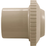 Inlet Fitting, Cmp, 1-1/2" Insider X 1" Slip, 3/4" Eye, Tan : 25551-309-000