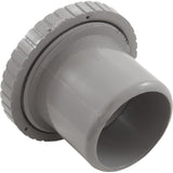 Insert Inlet (1-1/2"sp X 1"s, 1" Eye) Gray : 25551-401-000