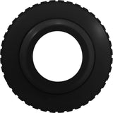 Insert Inlet (1-1/2"sp X 1"s, 1" Eye) Black : 25551-404-000