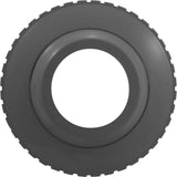 Insert Inlet (1-1/2"sp X 1"s, 1" Eye) Dark Gray : 25551-407-000