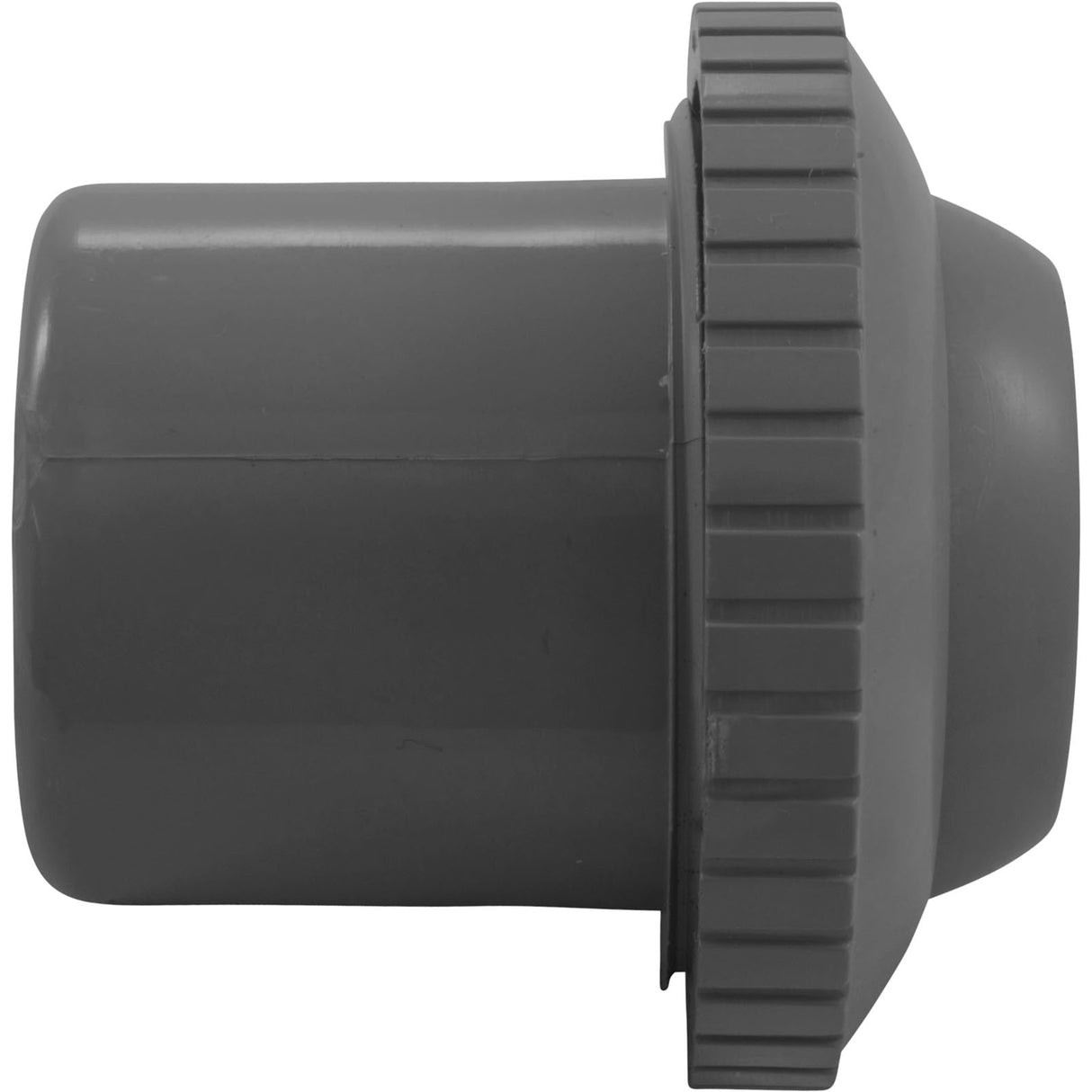 Insert Inlet (1-1/2"sp X 1"s, 1" Eye) Dark Gray : 25551-407-000