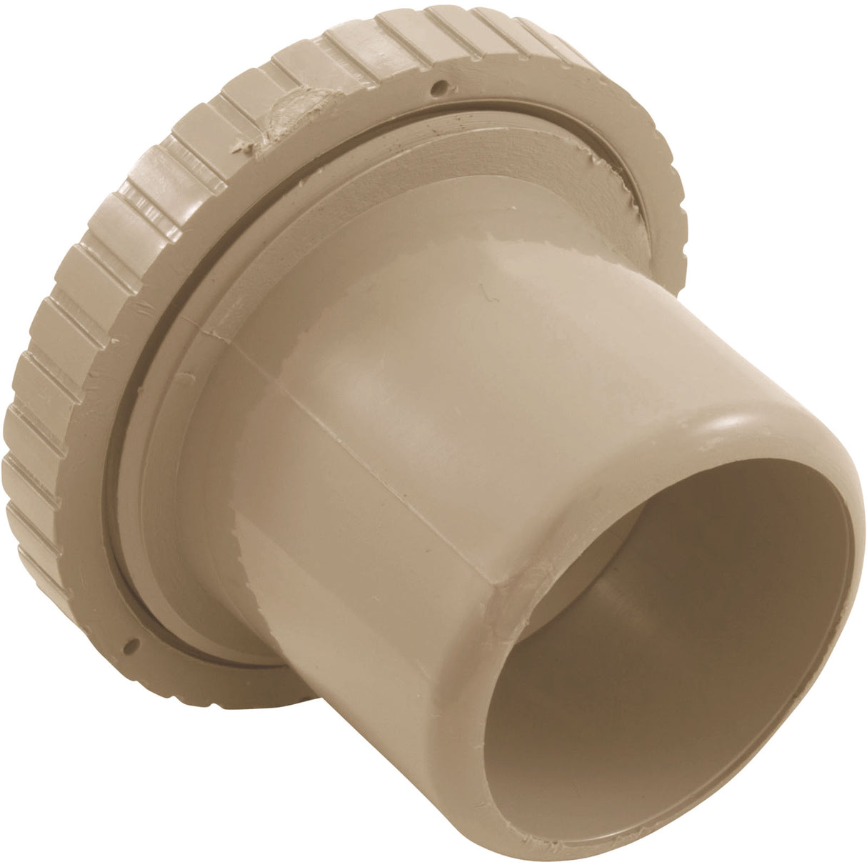 Inlet Fitting, Cmp, 1-1/2" Insider X 1" Slip, 1" Eye, Tan : 25551-409-000