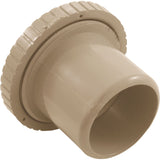 Inlet Fitting, Cmp, 1-1/2" Insider X 1" Slip, 1" Eye, Tan : 25551-409-000