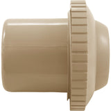 Inlet Fitting, Cmp, 1-1/2" Insider X 1" Slip, 1" Eye, Tan : 25551-409-000