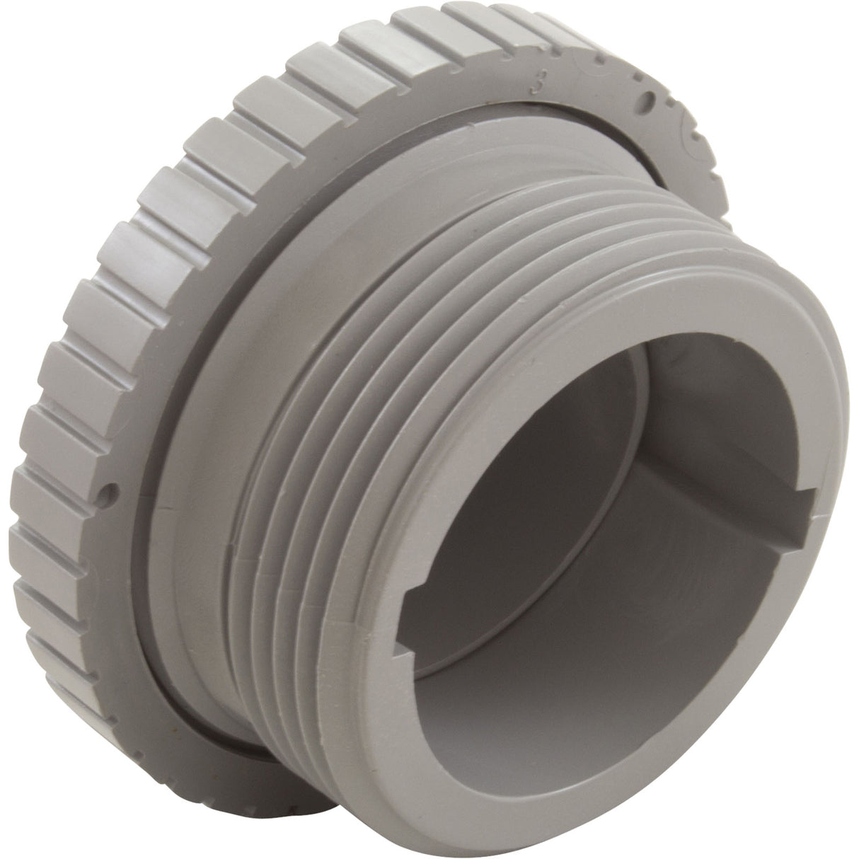 Dir Flow Outlet (1/2" Mip, Slotted) Gray : 25552-001-000