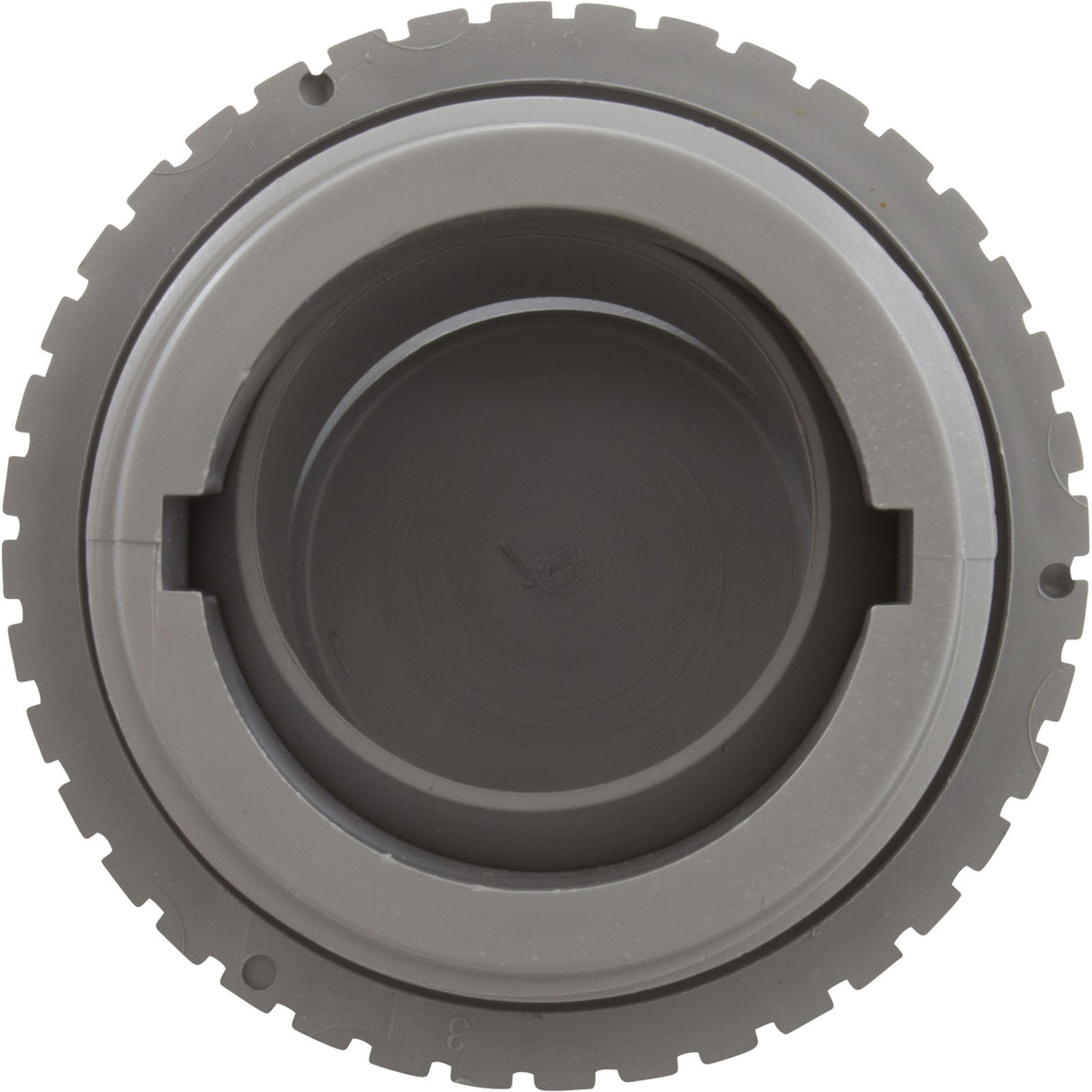 Dir Flow Outlet (1/2" Mip, Slotted) Gray : 25552-001-000