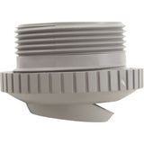 Dir Flow Outlet (1/2" Mip, Slotted) Gray : 25552-001-000