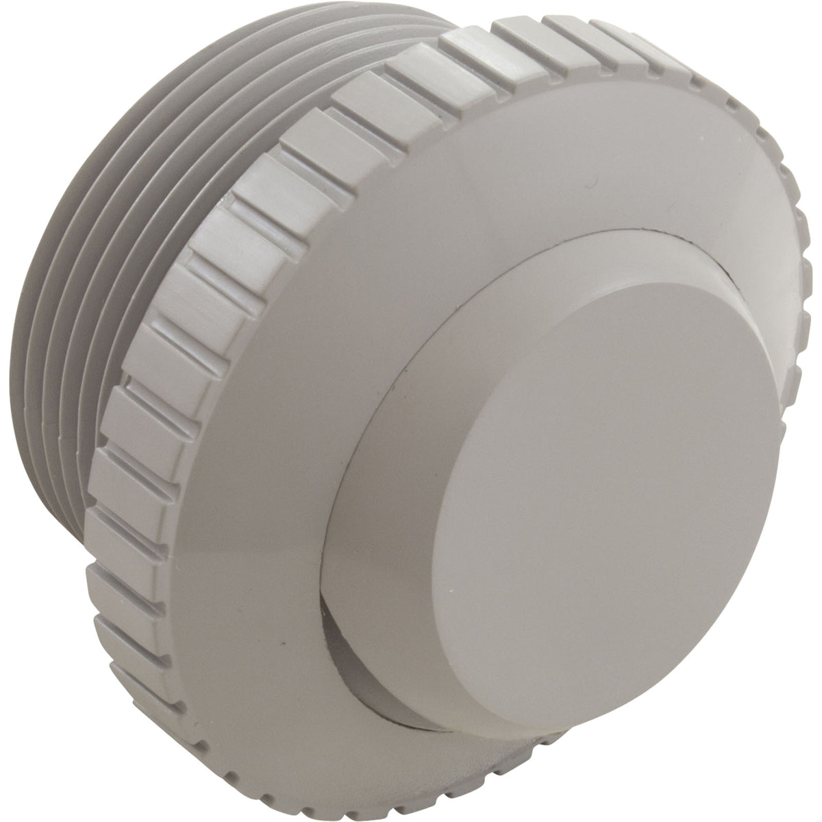 Dir Flow Outlet (1/2" Mip, Slotted) Gray : 25552-001-000
