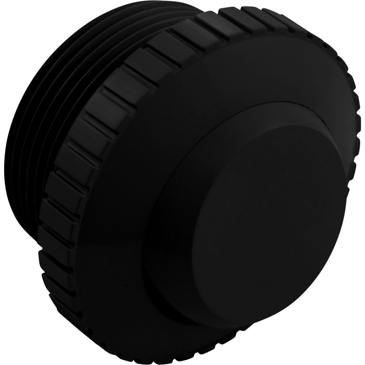 Dir Flow Outlet (1/2" Mip, Slottedted) Black : 25552-004-000