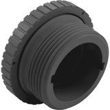 Dir Flow Outlet (1/2" Mip, Slottedted) Dark Gray : 25552-007-000