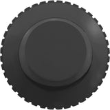 Dir Flow Outlet (1/2" Mip, Slottedted) Dark Gray : 25552-007-000