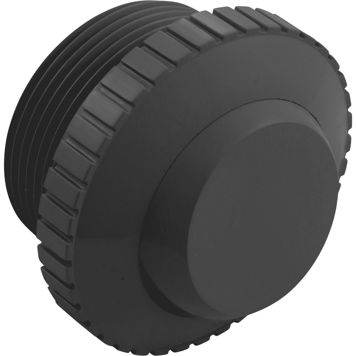 Dir Flow Outlet (1/2" Mip, Slottedted) Dark Gray : 25552-007-000