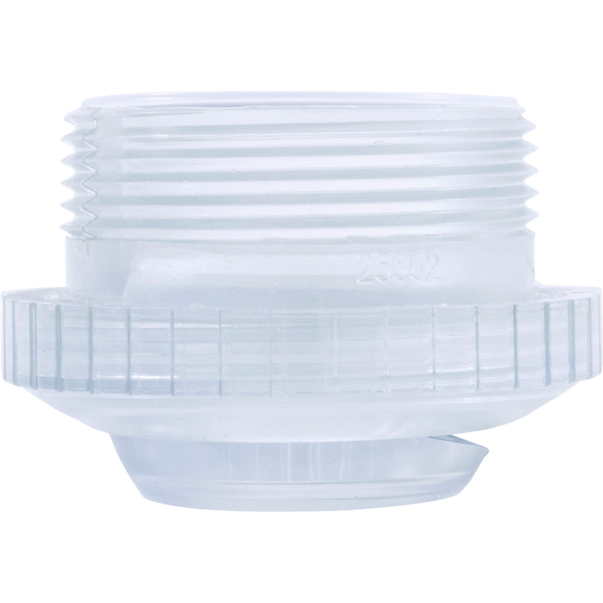 Dir Flow Outlet (1/2" Mip, Slottedted) Clear : 25552-009-000 - Custom Molded Products - 849640010914 - PartsForSpas.com