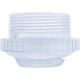 Dir Flow Outlet (1/2" Mip, Slottedted) Clear : 25552-009-000 - Custom Molded Products - 849640010914 - PartsForSpas.com