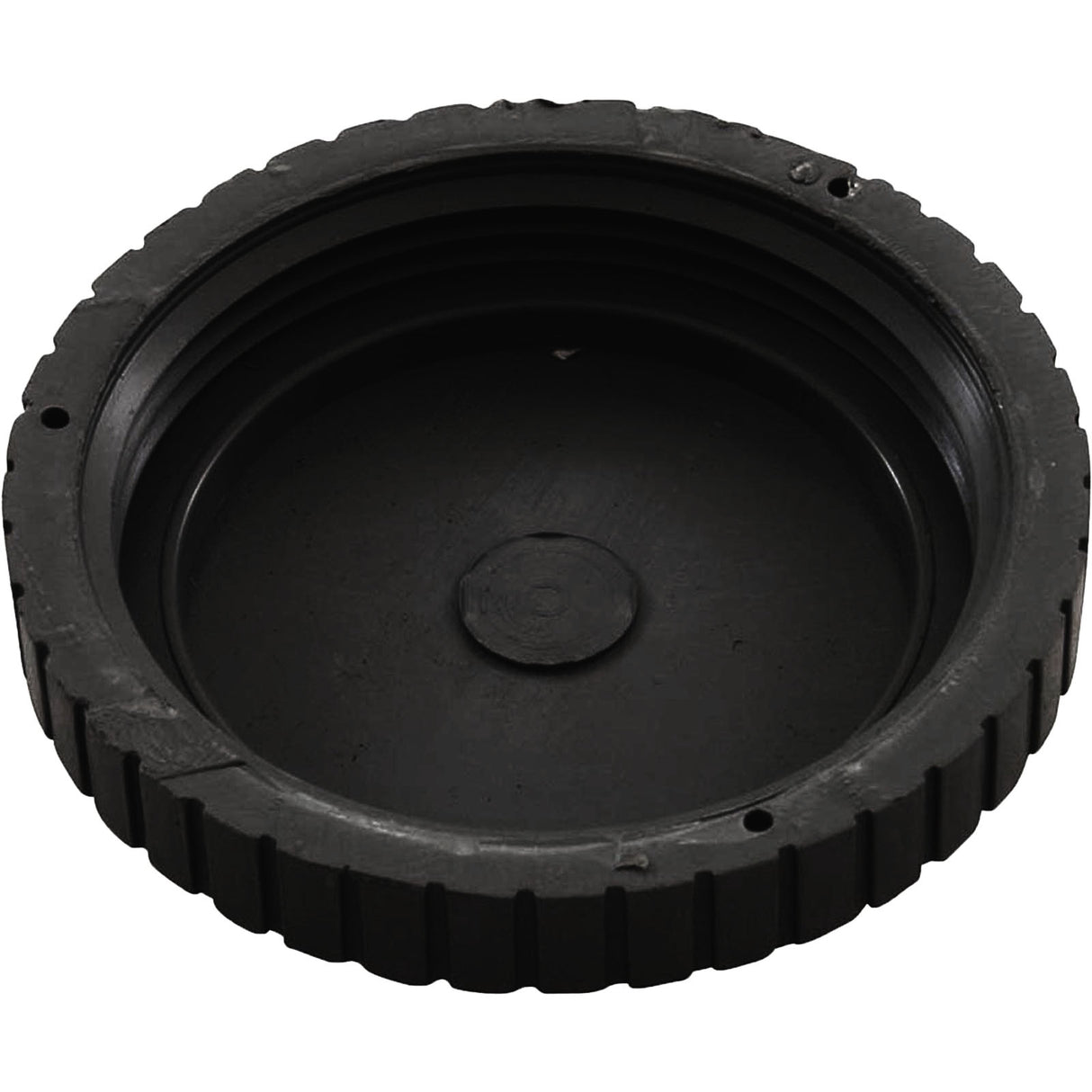 Flow Outlet Fitting Cap Black : 25552-024-300