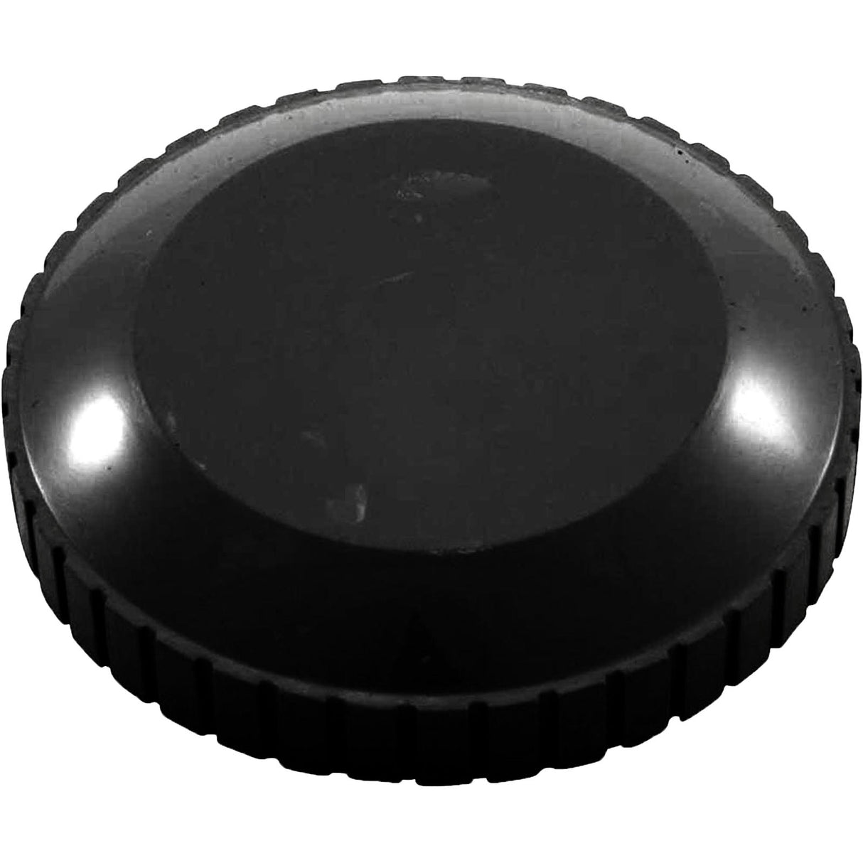 Flow Outlet Fitting Cap Black : 25552-024-300