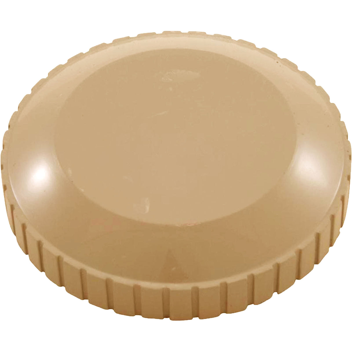 Flow Outlet Cap Tan : 25552-029-300 - Custom Molded Products - 849640011058 - PartsForSpas.com