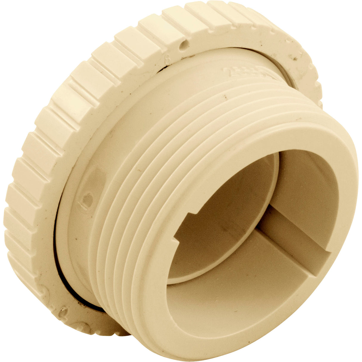 Dir Flow Outlet (1/2" Mip, Slottedted) Tan : 25552-039-000