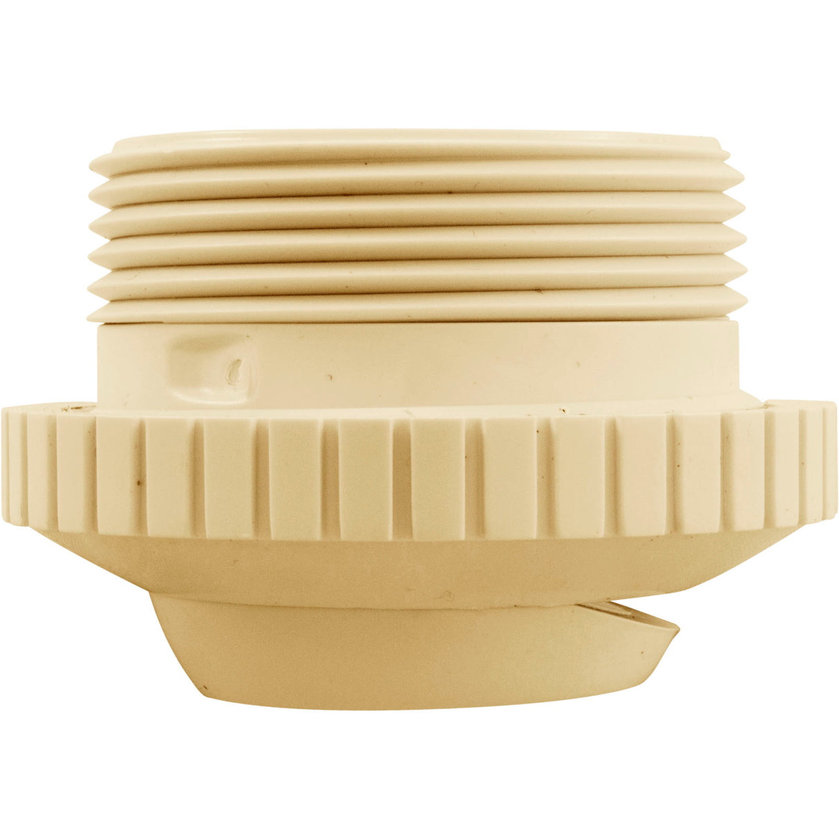Dir Flow Outlet (1/2" Mip, Slottedted) Tan : 25552-039-000