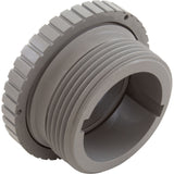 Dir Flow Outlet (3/8", 1/2" Mip) Gray : 25552-101-000