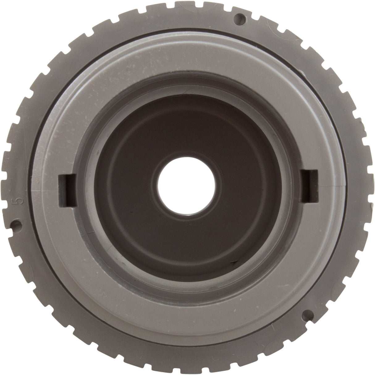 Dir Flow Outlet (3/8", 1/2" Mip) Gray : 25552-101-000