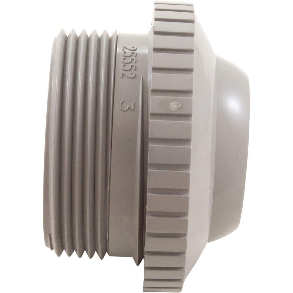 Dir Flow Outlet (3/8", 1/2" Mip) Gray : 25552-101-000
