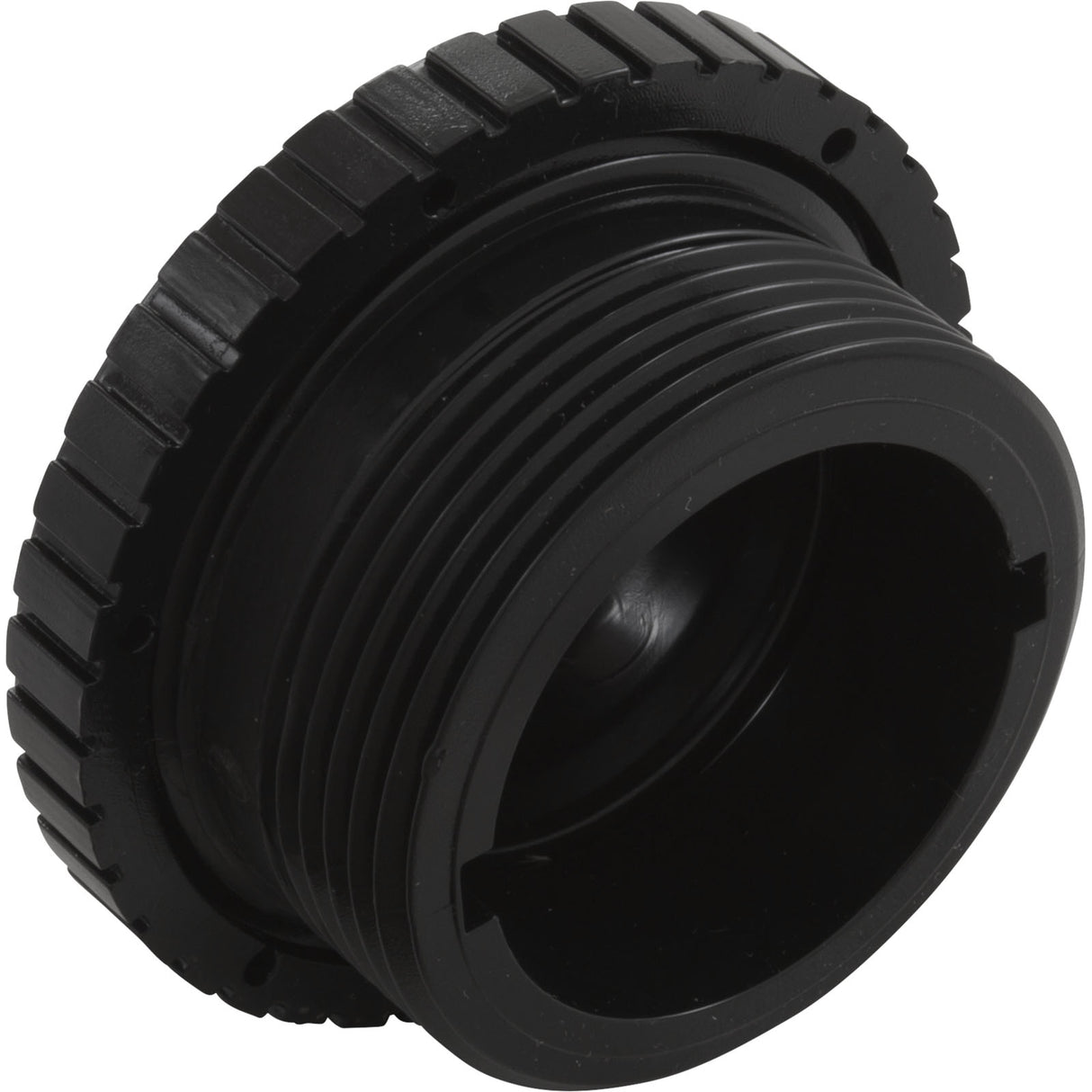 Dir Flow Outlet (3/8", 1/2" Mip) Black : 25552-104-000