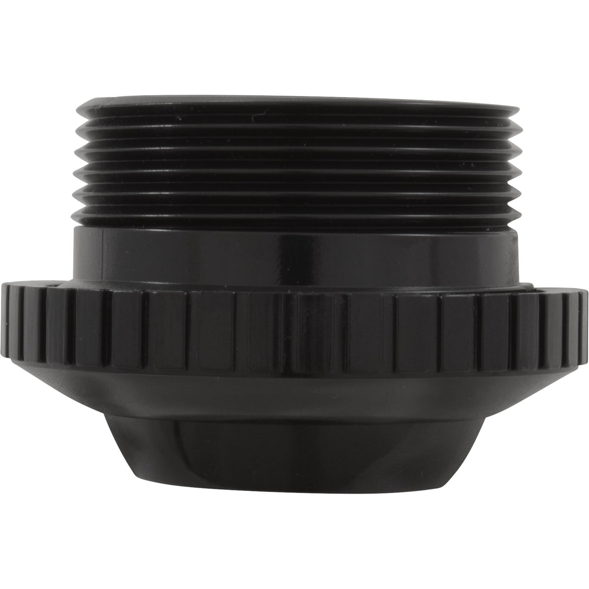 Dir Flow Outlet (3/8", 1/2" Mip) Black : 25552-104-000