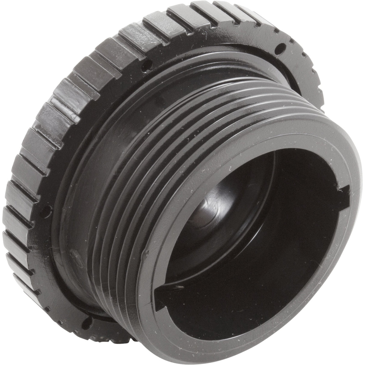 Dir Flow Outlet (3/8", 1/2" Mip) Dark Gray : 25552-107-000