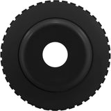Dir Flow Outlet (1/2", 1/2" Mip) Black : 25552-204-000
