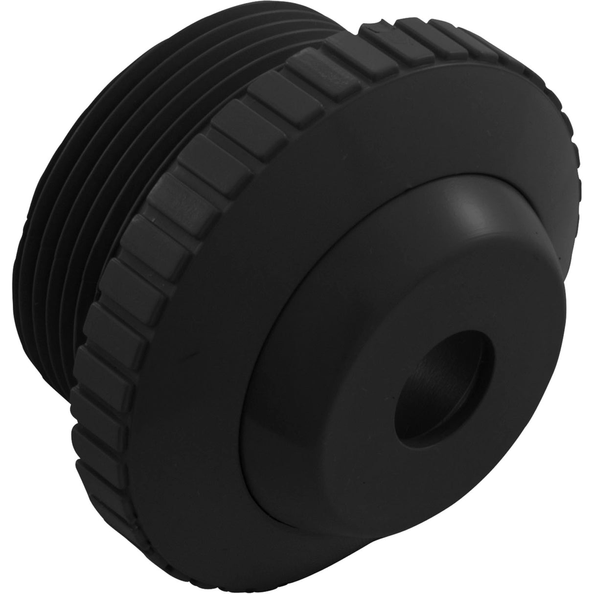 Dir Flow Outlet (1/2", 1/2" Mip) Black : 25552-204-000