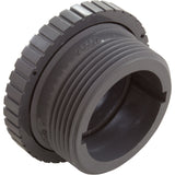 Outlet Fitting, 1-1/2"Mpt X 1/2" Eye, Dk Gray : 25552-207-000