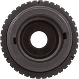 Outlet Fitting, 1-1/2"Mpt X 1/2" Eye, Dk Gray : 25552-207-000