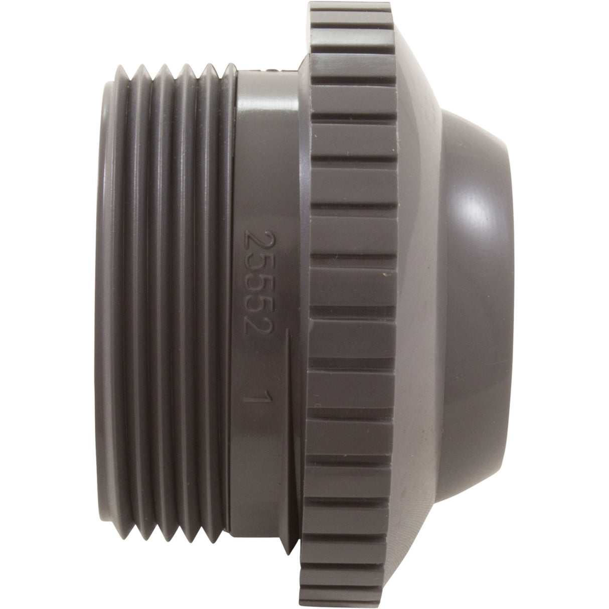Outlet Fitting, 1-1/2"Mpt X 1/2" Eye, Dk Gray : 25552-207-000