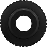 Dir Flow Outlet (3/4", 1/2" Mip) Black : 25552-304-000