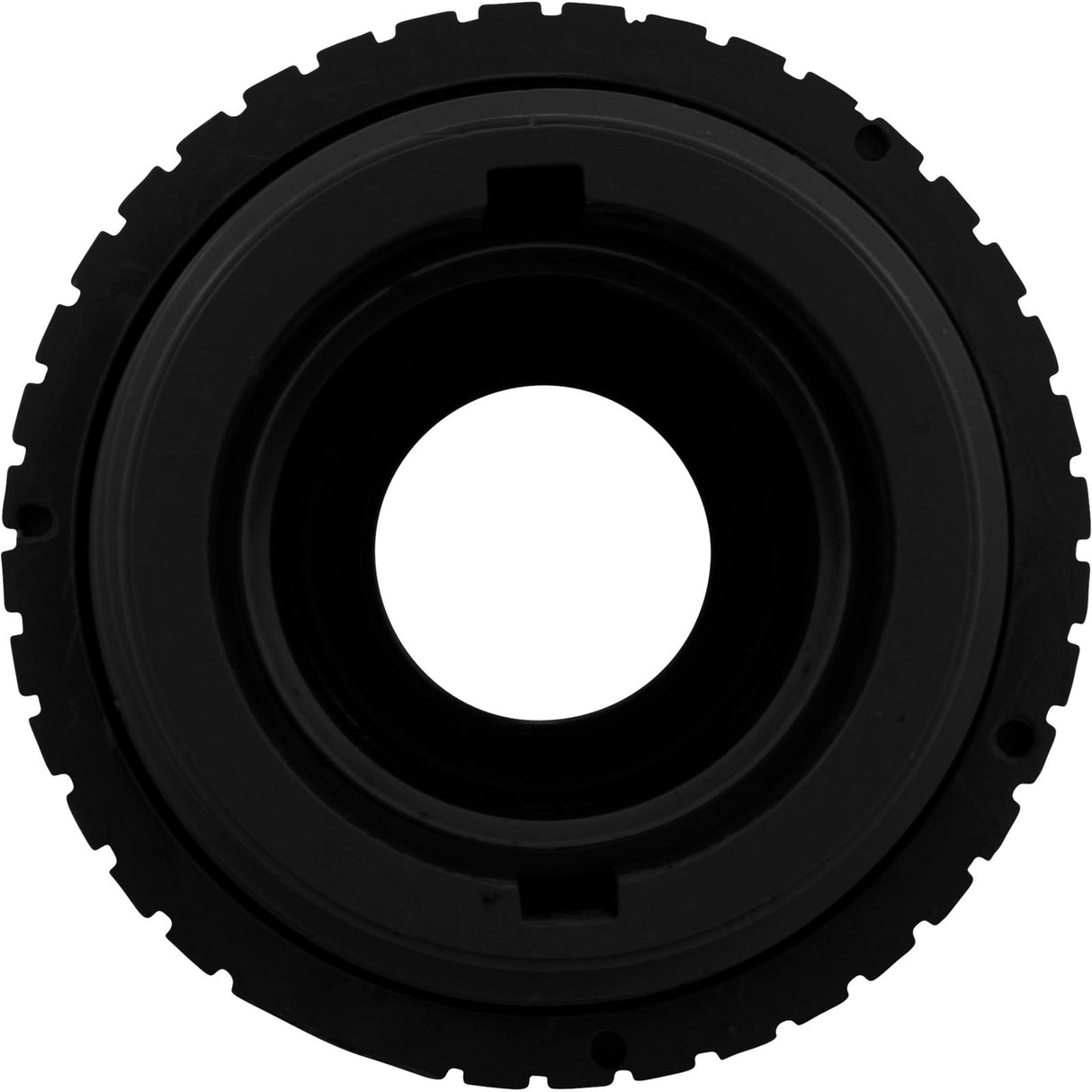 Dir Flow Outlet (3/4", 1/2" Mip) Black : 25552-304-000