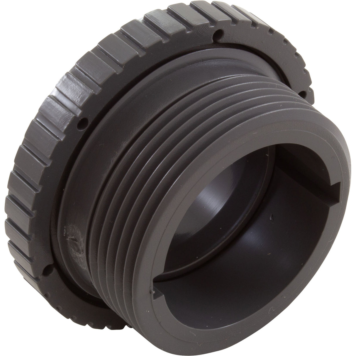 Dir Flow Outlet (3/4", 1/2" Mip) Dark Gray : 25552-307-000