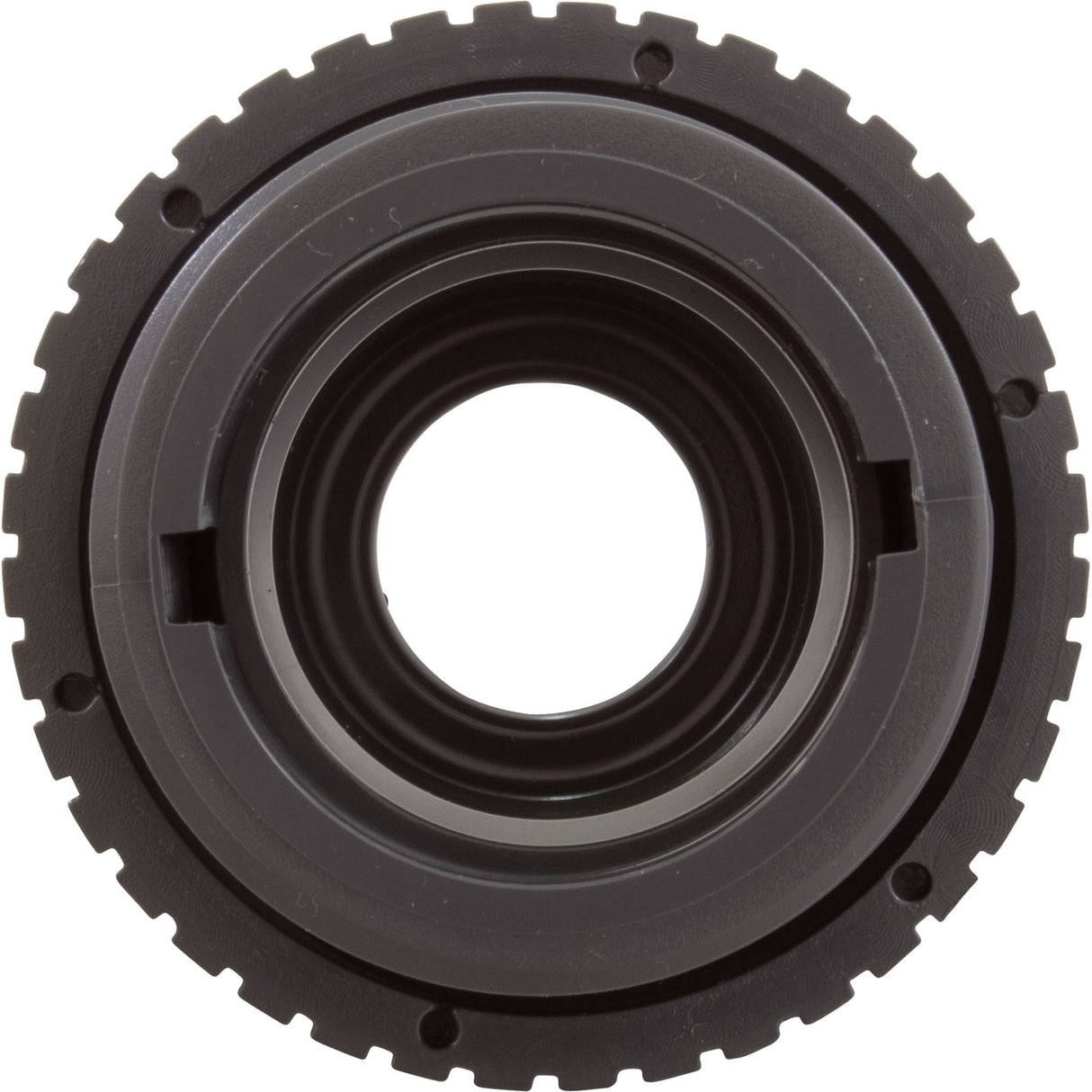 Dir Flow Outlet (3/4", 1/2" Mip) Dark Gray : 25552-307-000