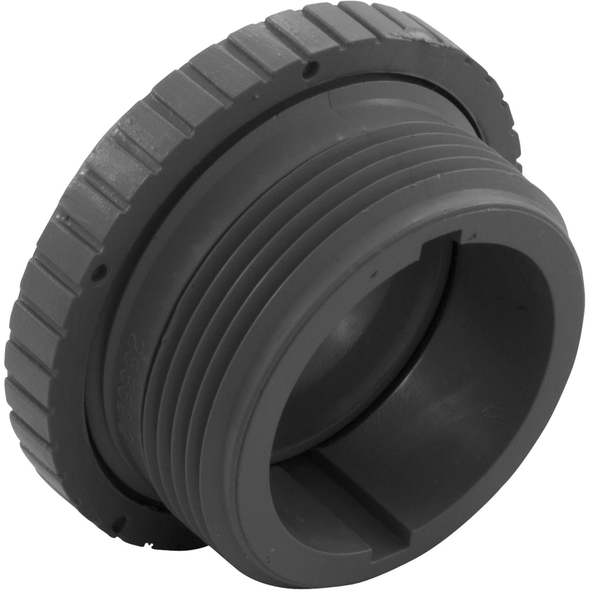 Dir Flow Outlet (1", 1/2" Mip) Dark Gray : 25552-407-000