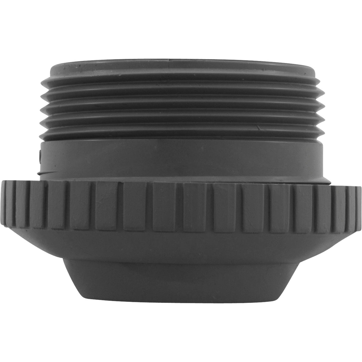 Dir Flow Outlet (1", 1/2" Mip) Dark Gray : 25552-407-000