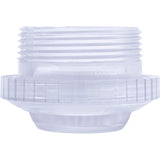 Dir Flow Outlet (1", 1/2" Mip) Clear : 25552-409-000