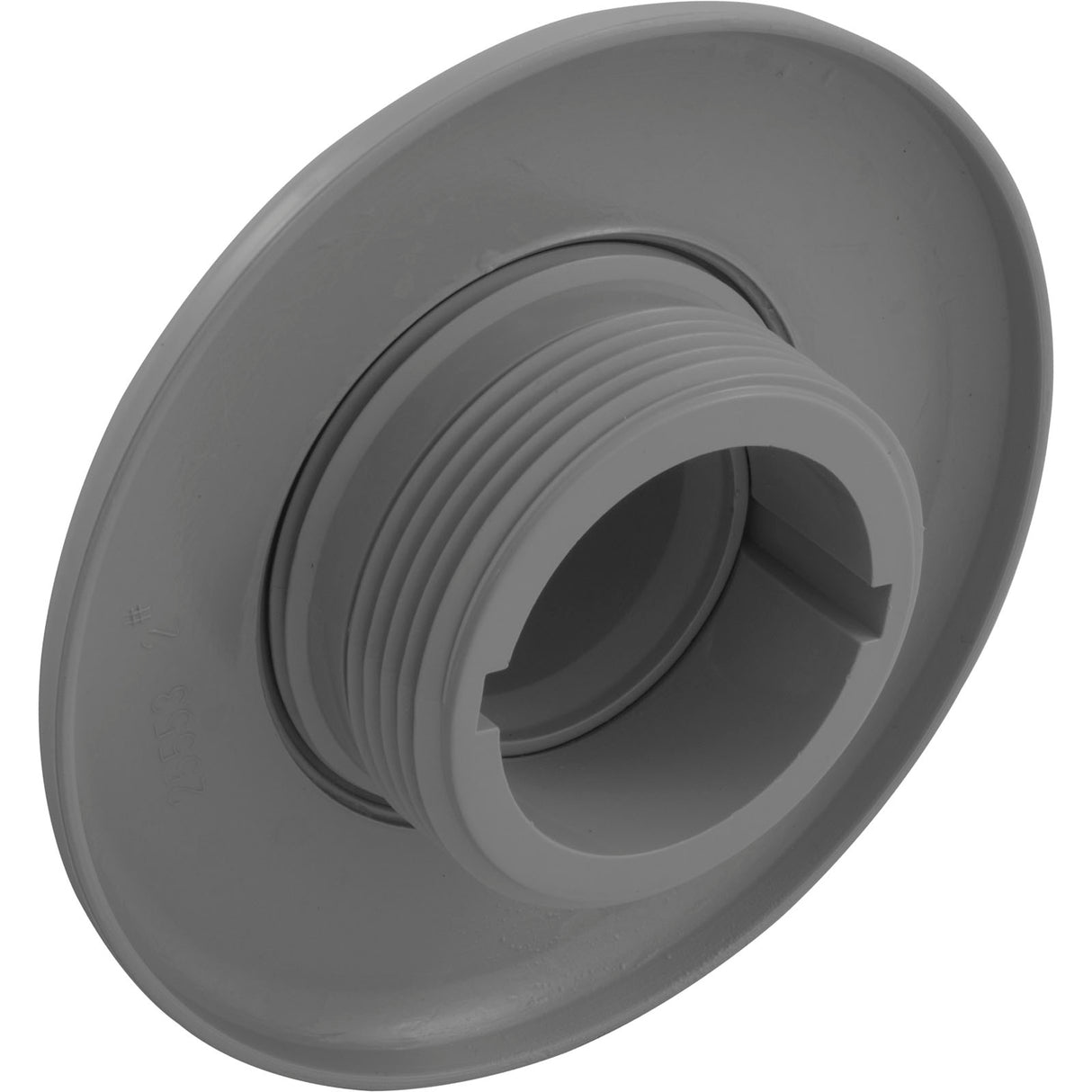 Dir Flow Outlet (3/4", 1/2" Mip, Flg) Gray : 25553-301-000