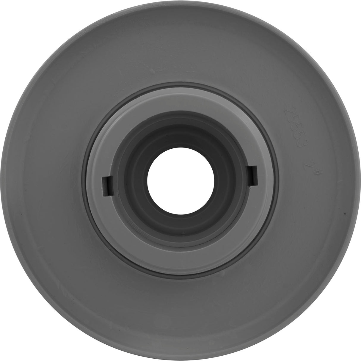 Dir Flow Outlet (3/4", 1/2" Mip, Flg) Gray : 25553-301-000