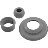 Dir Flow Outlet (3/4", 1/2" Mip, Flg) Gray : 25553-301-000