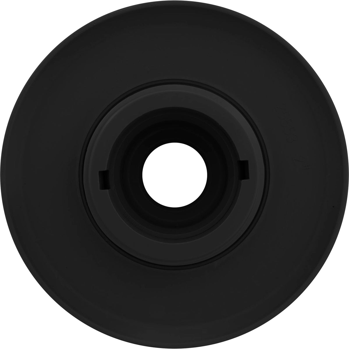 Dir Flow Outlet (3/4", 1/2" Mip, Flg) Black : 25553-304-000